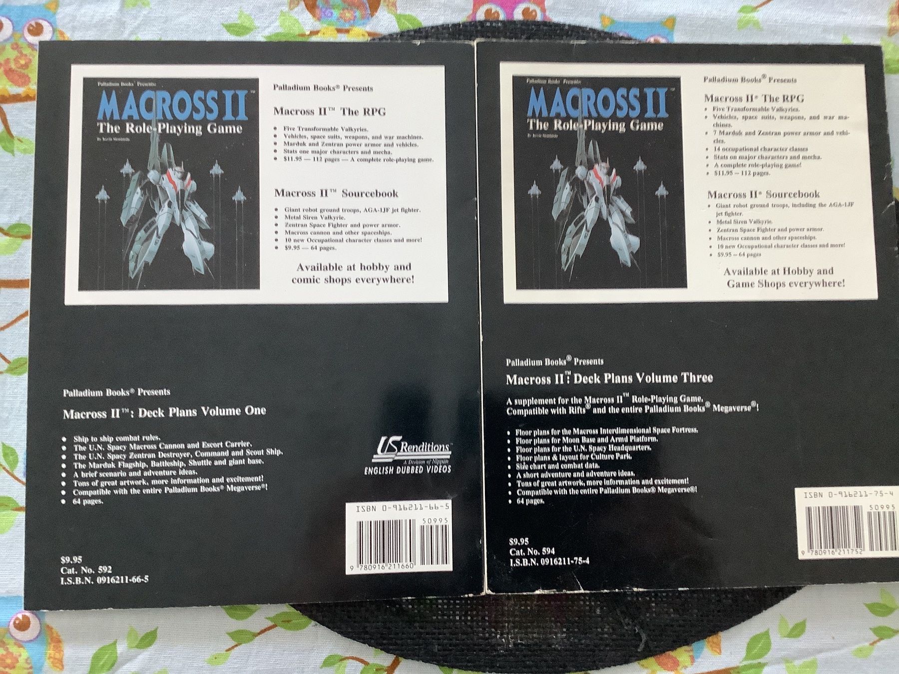 Libri: Robotech Macross 2 jeu de rôle – Usato da Chavannes-pres -Renens venduto da pou_82gd 3