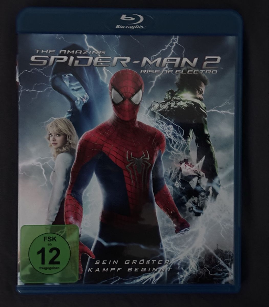 Tutti i DVDs: The Amazing Spider-Man 2 - Blu-ray Disc – Usato da Uitikon Waldegg venduto da WEB-HEAD
