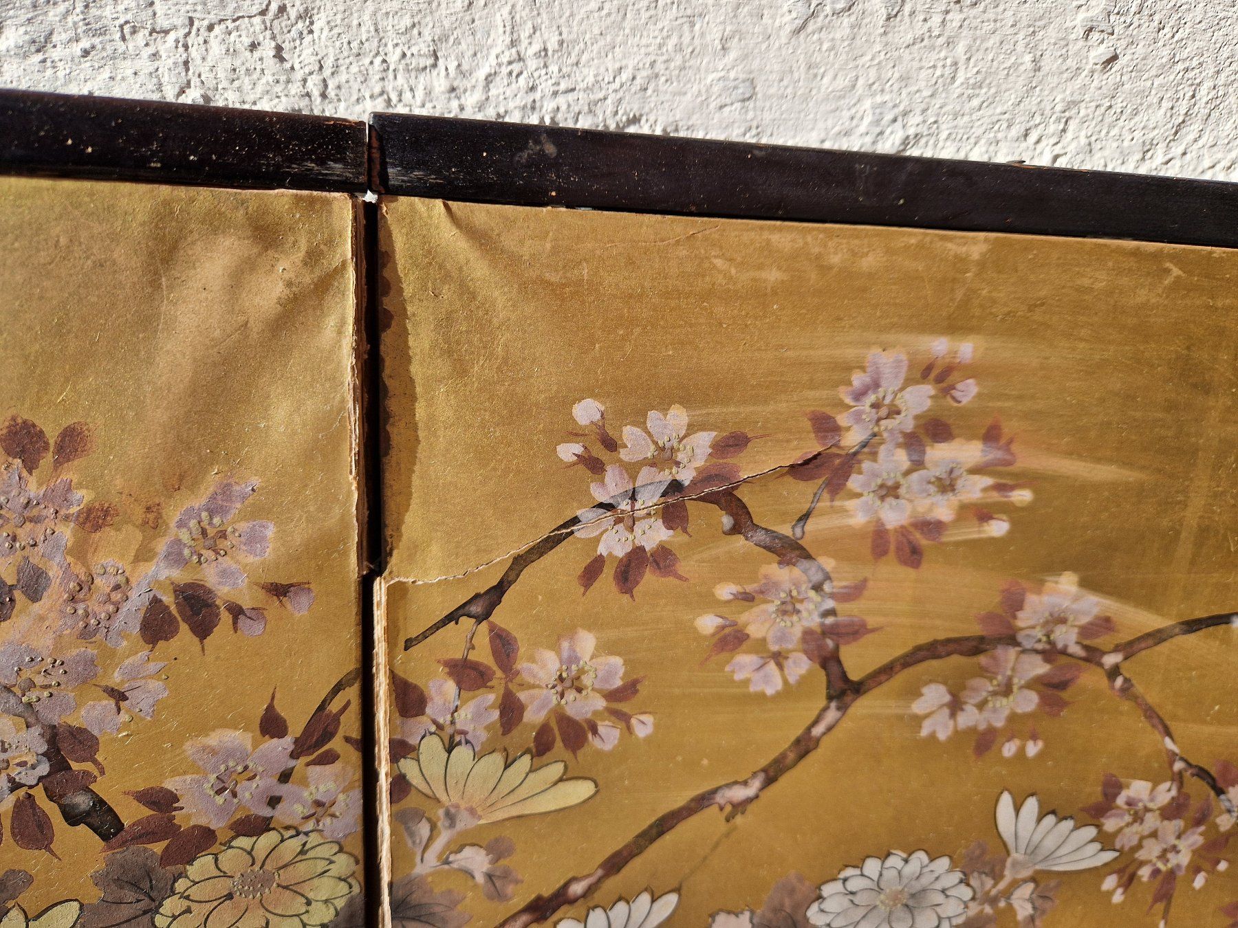 Poster & Bilder: Paravan Bild Japan Meiji Periode Wandschirm – Gebraucht aus Seedorf BE von Stibutz 7