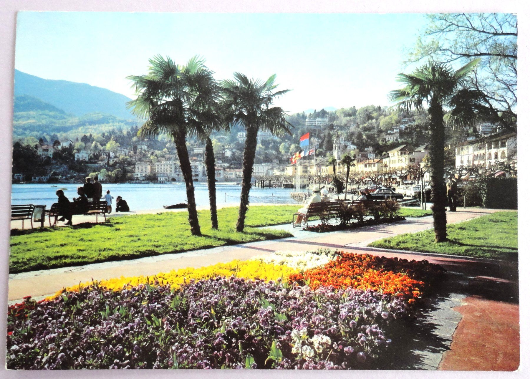 Cartoline postali: Ascona - Lago Maggiore – Usato da Fétigny venduto da Billy2miny