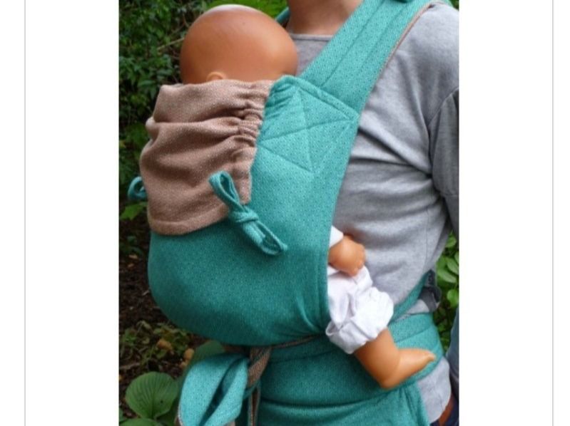 MySol Caribe Babytrage Girasol T rkis Kaufen Auf Ricardo