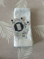 I Am Creative Küchentuch Basteln NEU weiss