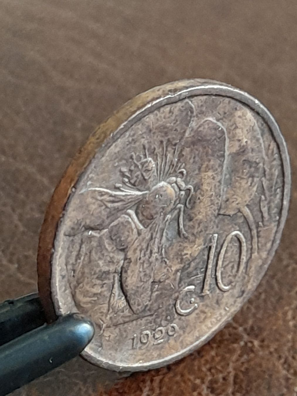 Tutti le monete: 10 Centesimi 1929 Italien  – Usato da Basel venduto da Basel_20 1