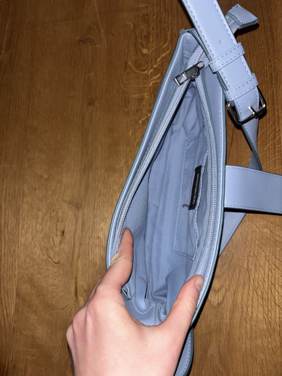 Borse da donna: Even & Odd Handtasche Babyblau – Nuovo (secondo la descrizione) da Winterthur venduto da sanneagasi 2