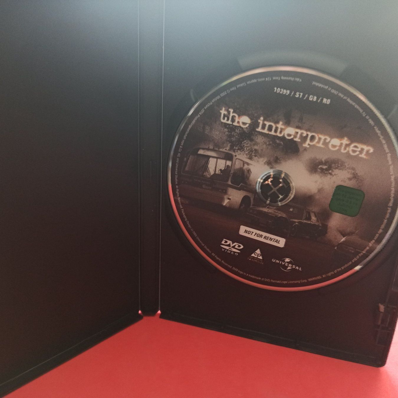 Alle DVDs: Die Dolmetscherin – Gebraucht aus Dübendorf von kb86_MOVIE 3