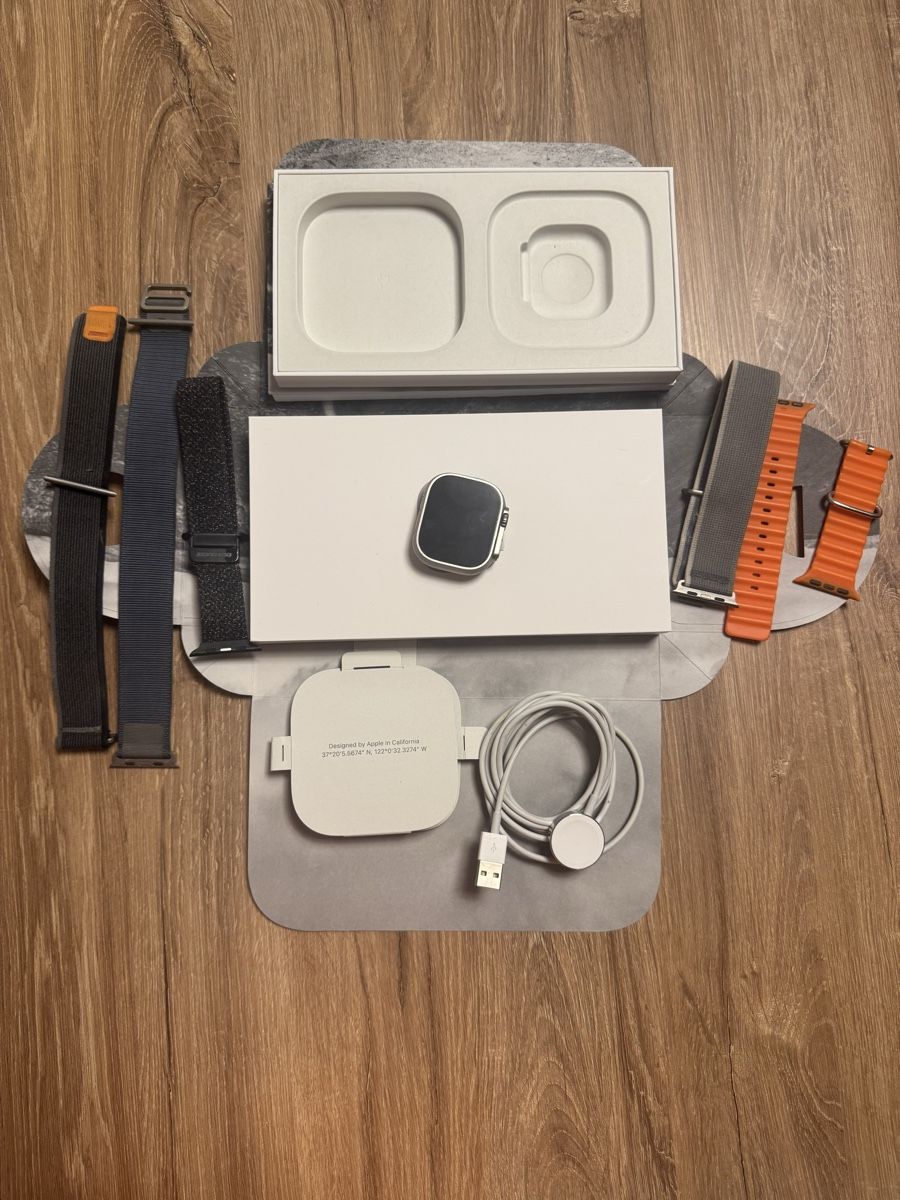 Apple Smartwatch: Apple Watch Ultra  2 mit extra Zubehör! – Usato da Wiesendangen venduto da davidep88