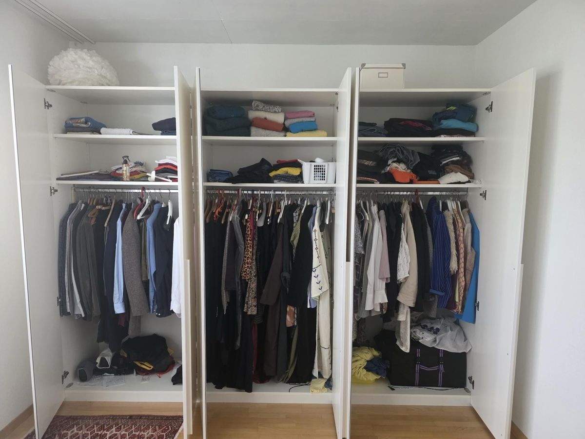 Pfister Armadi: Armoire blanche 6 portes Pfister – Usato da Biel/Bienne venduto da titi_me_pregunto 1