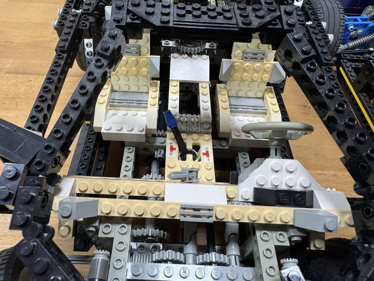Lego Spielzeuge: Lego Technic Supercar 8880 Doppel pack  – Gebraucht aus Reutlingen von  2