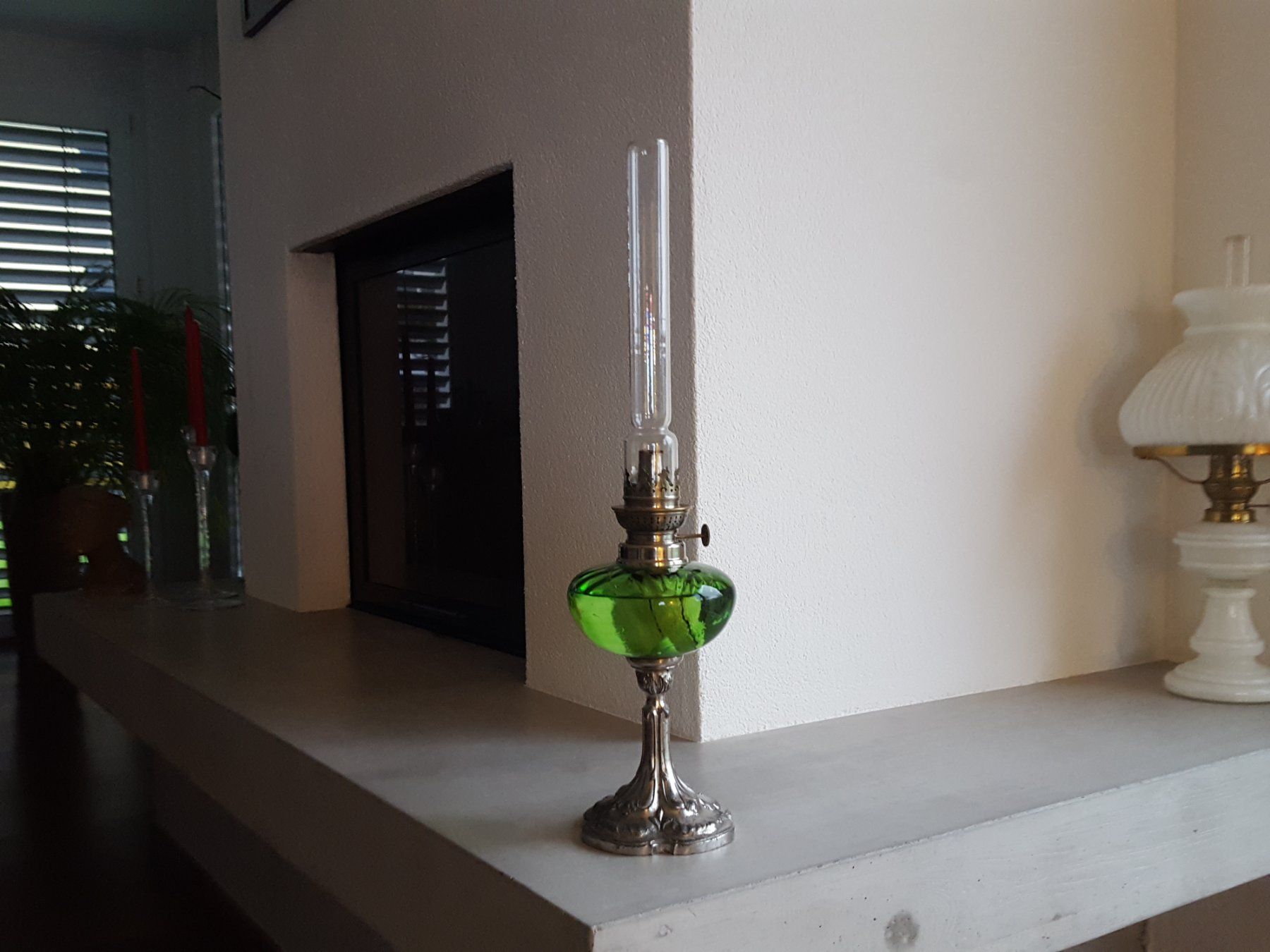 Lampade: Petrollampe, 20. JH – Usato da Altendorf venduto da Storck_1504 1