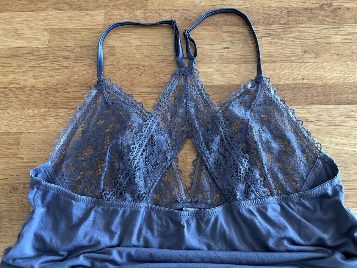 Beldona Altra biancheria intima: Spitzen Nachthemd Beldona Gr. L – Usato da Menzingen venduto da gispat 2
