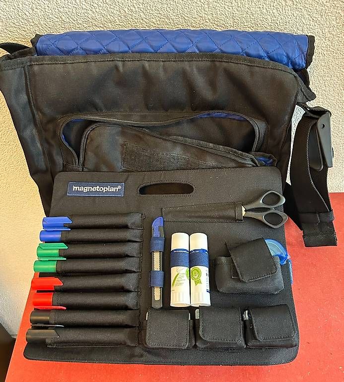 Taschen: Moderatorentasche MESSENGER magnetoplan – Gebraucht aus Winterthur von ens_n2vr 3