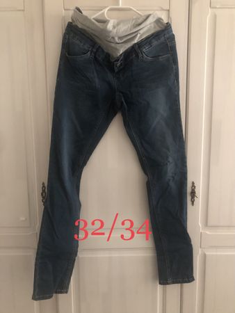 Schwangerschaftsjeans Mamalicious Gr. 32/34