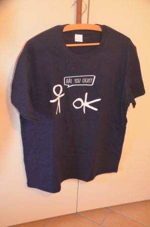 TAILLE L - T-SHIRT - NEU - BAUMWOLLE