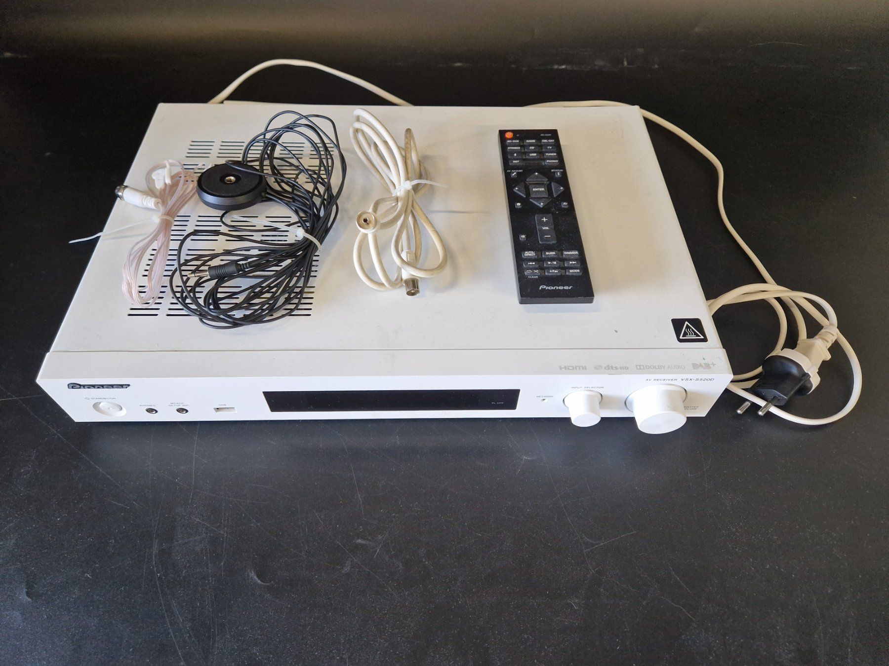 Pioneer Ricevitori: PIONEER VSX-S520D – Usato da Muhen venduto da Restwert_Muhen 3