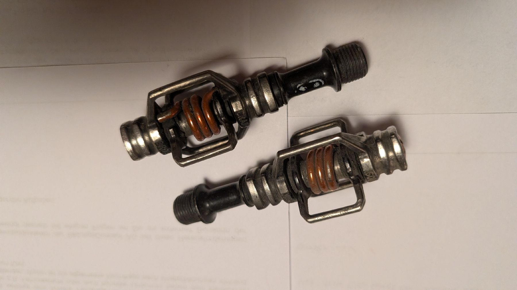 Pezzi di ricambio: Crankbrothers Eggbeater Pedale – Usato da Olten venduto da NicoOnline 1