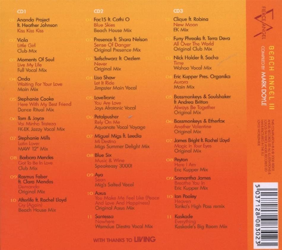 CDs: Beach Angel 3 - Versch. Interpreten (3 CDs) – Neu und originalverpackt aus Baden von lattemiele 1