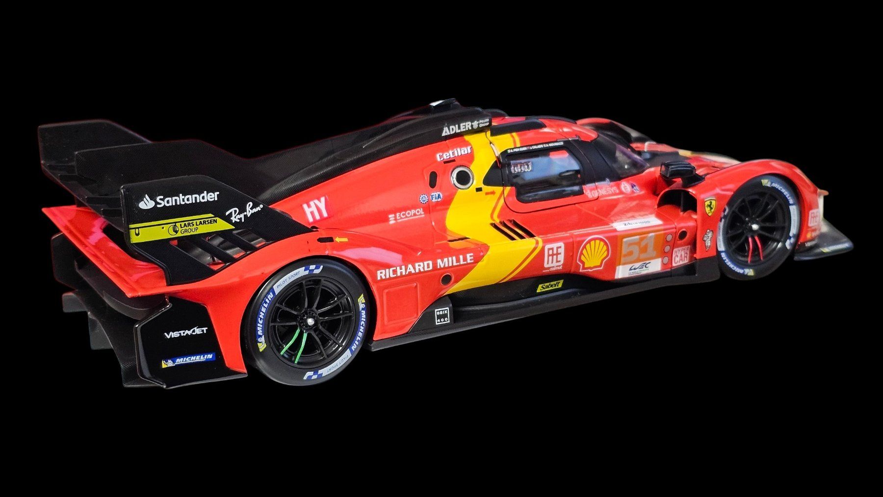 Bburago Modellautos: Ferrari 499P 1:18 – Gebraucht aus Brunnen von belvanera 1