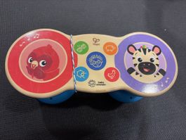 Hape Baby Einstein Musik Trommel blau gebrauchter
