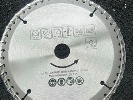 Sägeblatt Futuro 160 / 42Z / 20mm Preis-Leistung Top !
