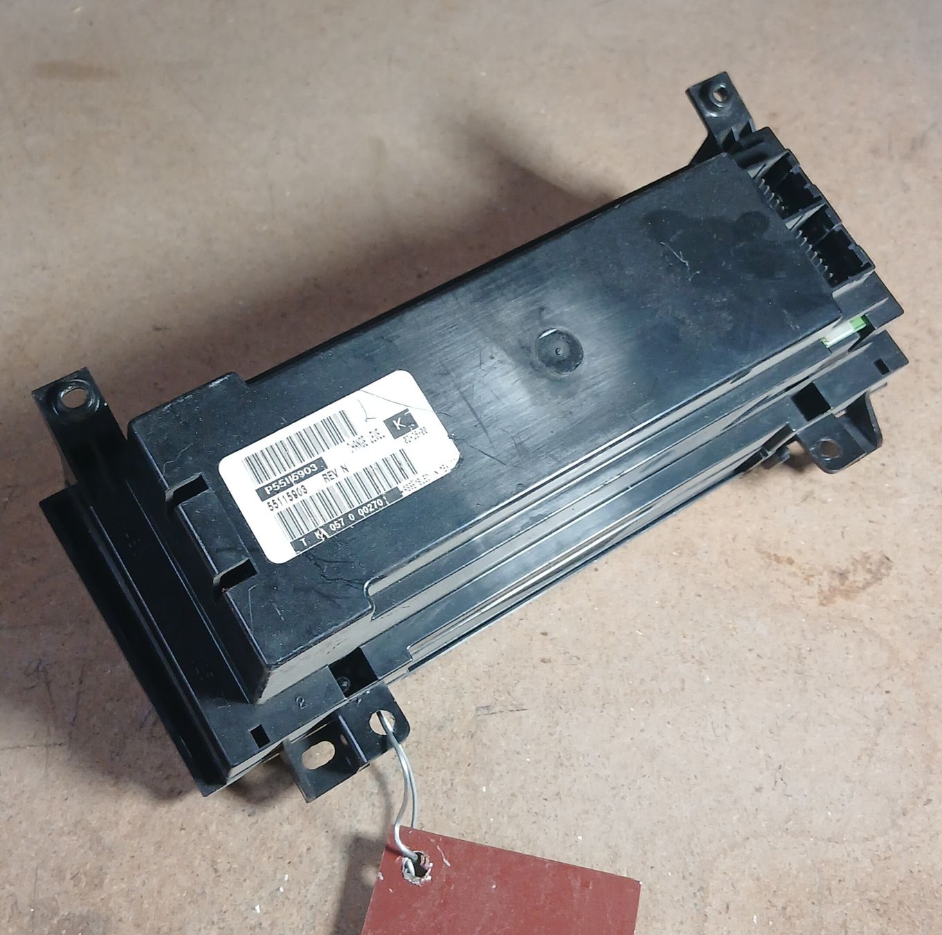 Jeep Tutti pezzi di ricambio auto: Commande de ventilation Jeep Grand Cherokee WJ  – Usato da la heutte venduto da Auto-stock 1