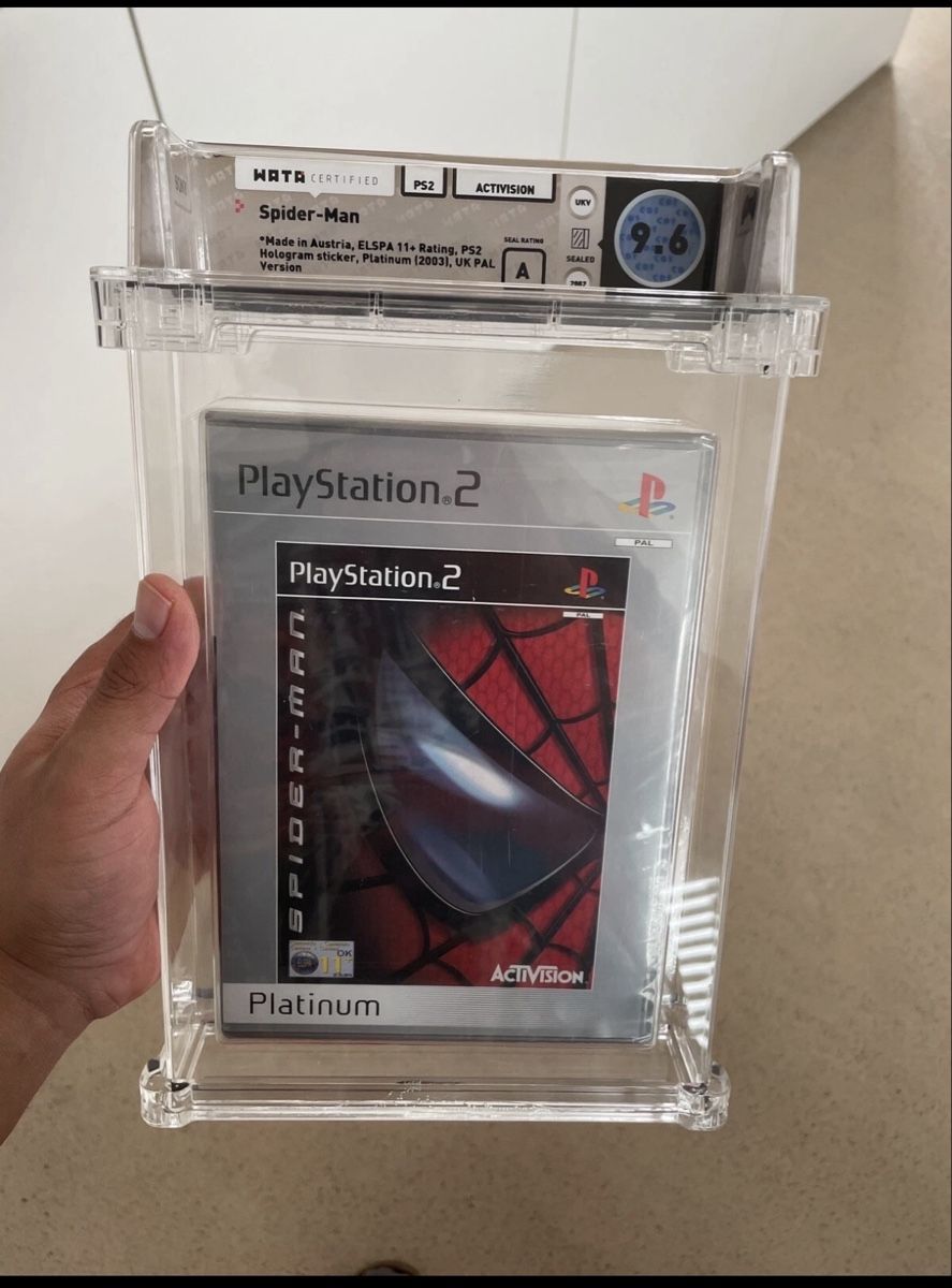 Sony Giochi: Spiderman Wata – Nuovo e nell'imballaggio originale da Winterthur venduto da raf_l7dn