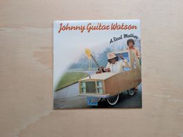 Johnny Guitar Watson – A Real Mother  UK 77 in NM
