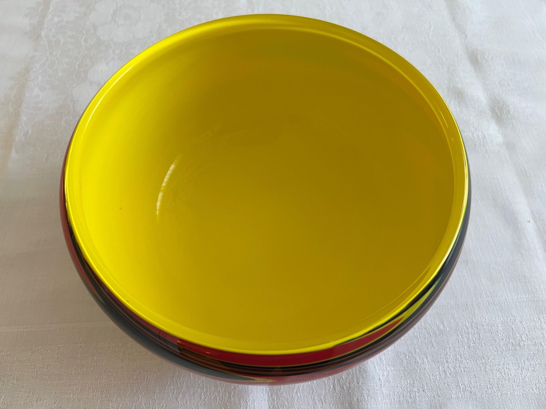Murano Bicchieri: dickwandige Glasschale, ev. Carlo Moretti, Murano – Nuovo (secondo la descrizione) da Binningen venduto da 1adler 3