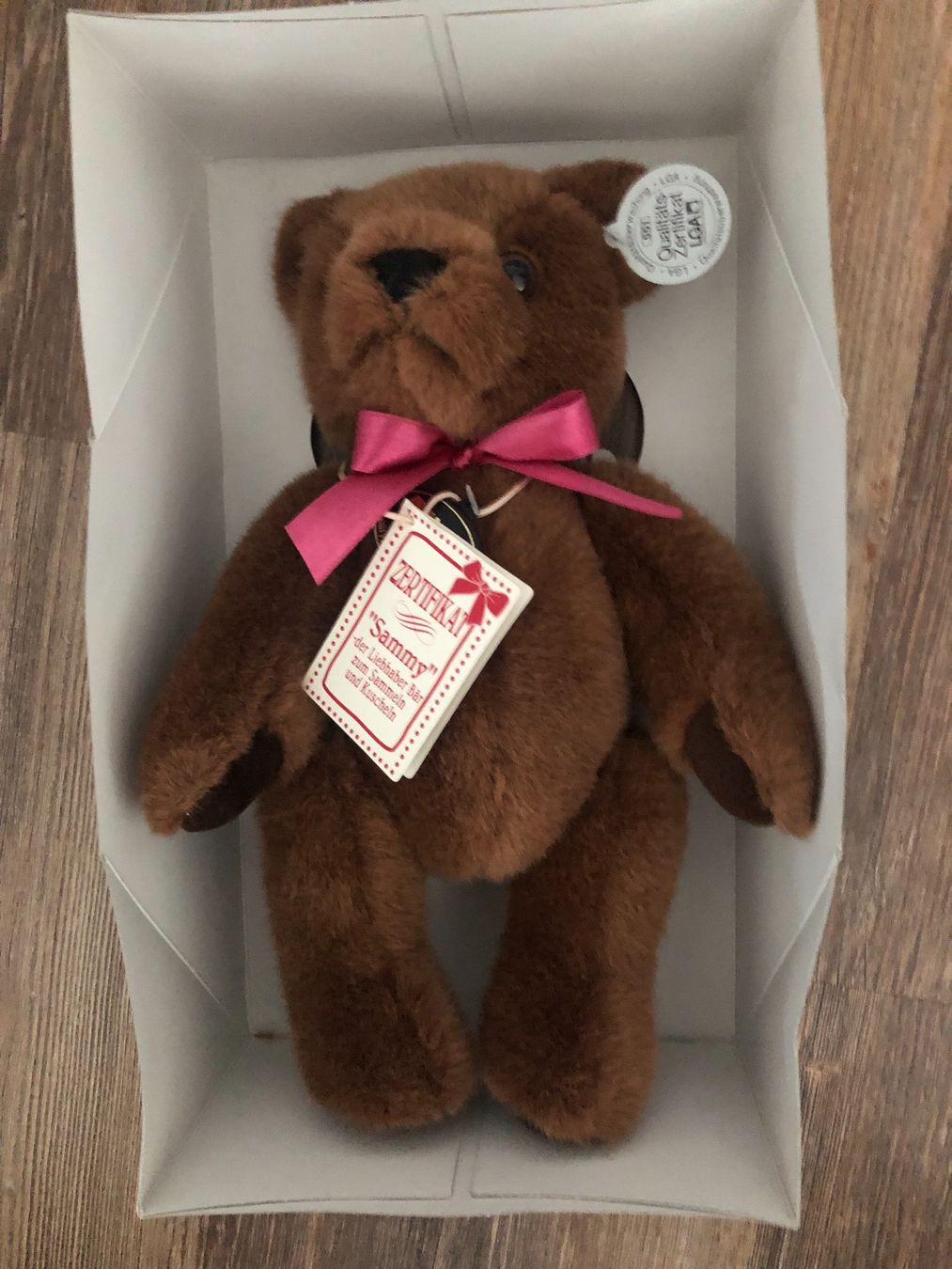 Spielzeuge: Teddybär – Neu und originalverpackt aus Emmen von ama_8wmn 7