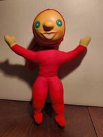 Vintage Knorrli Knorr Maskottchen Aromat Puppe Rot