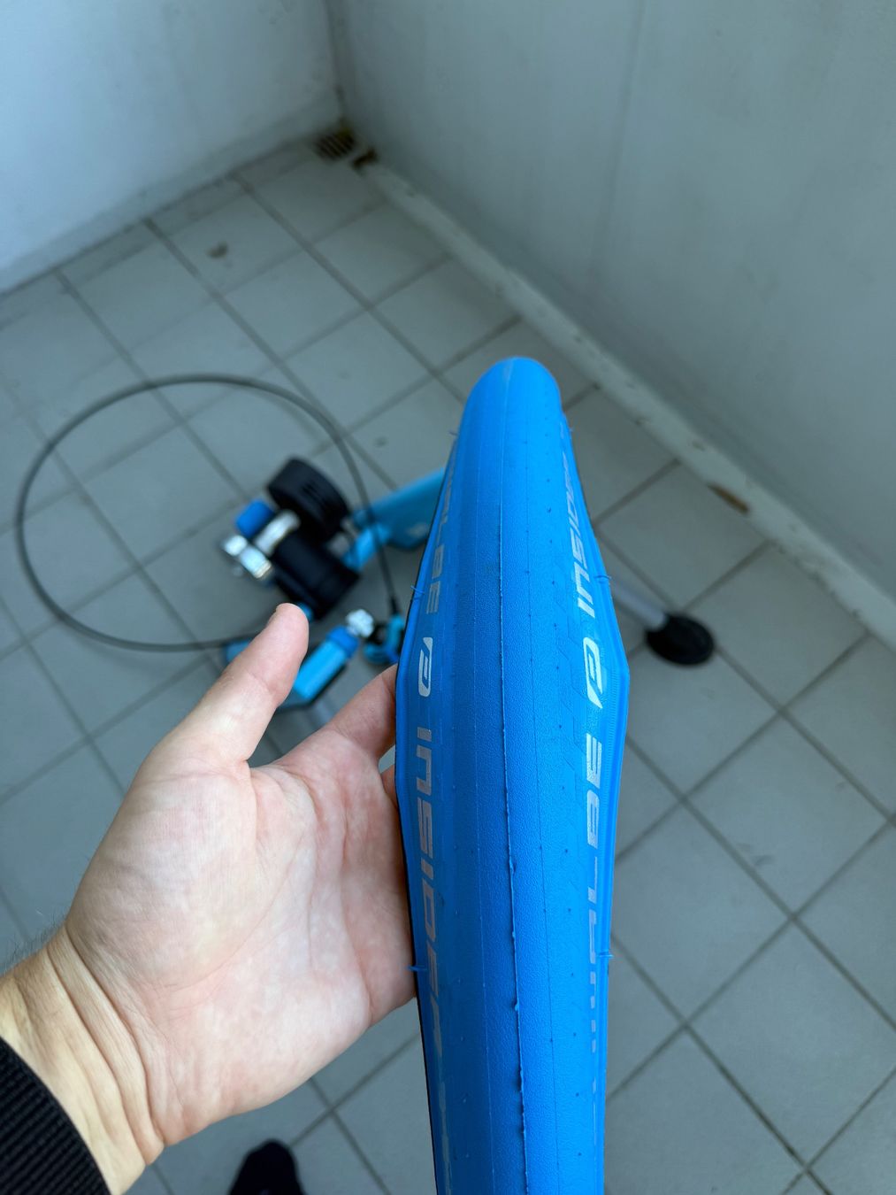 Tacx Hometrainer: Tacx Indoor Bike Trainer – Usato da St. Gallen venduto da lei_kq8p 1