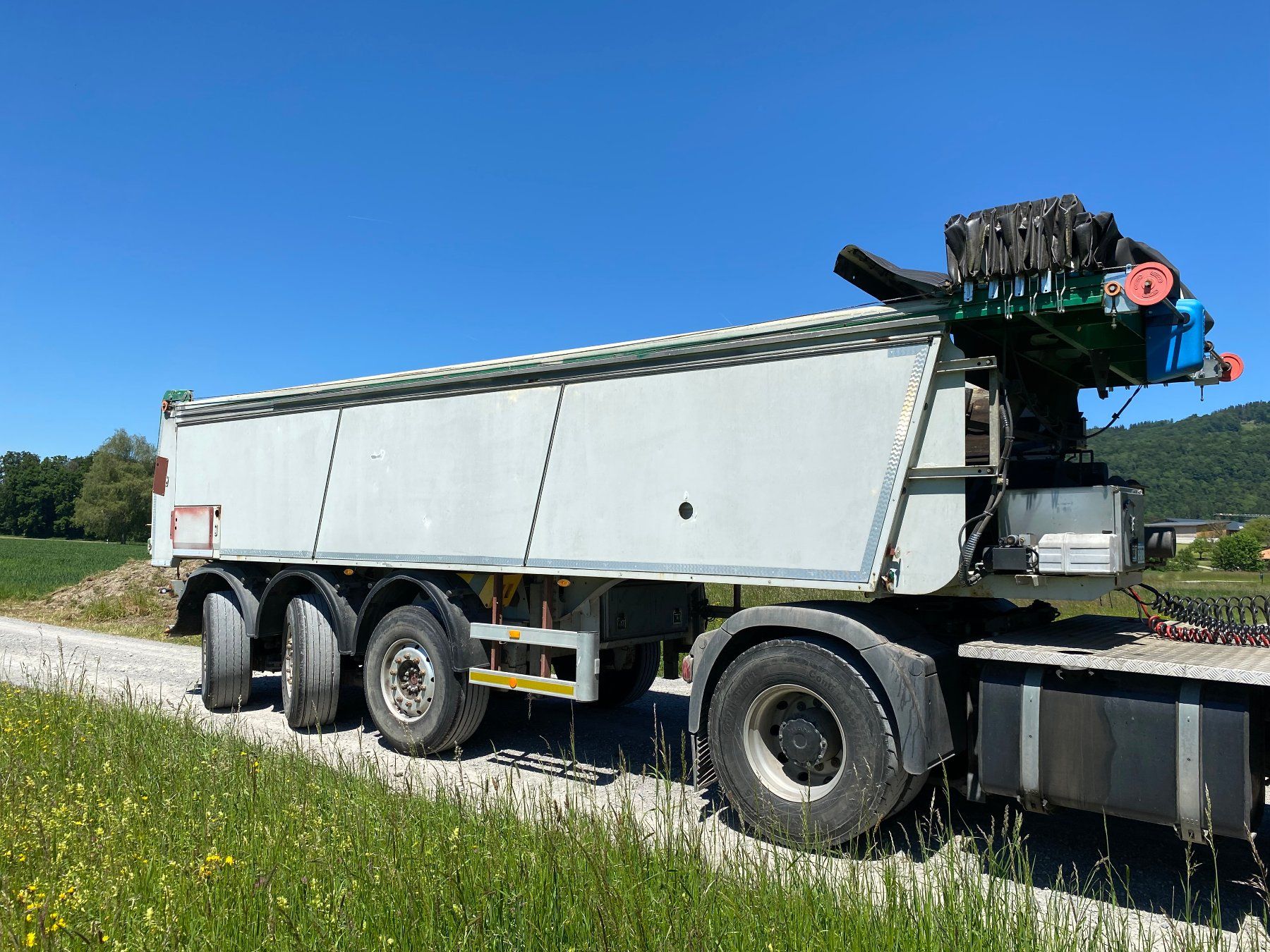 Fliegl Rimorchi: Fliegl ASS 372 – Usato da Obfelden venduto da 62306330 6