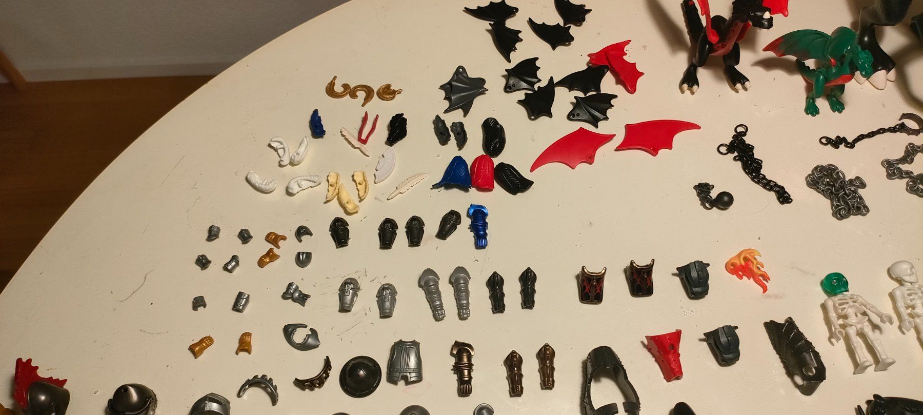 Playmobil Giocattoli: Playmobil Set - Ritter Waffen Drachen Set 2 – Usato da Muri AG venduto da Suiphi 7