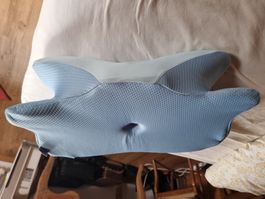 2 x ergonomische Nackenkissen mit Bezug