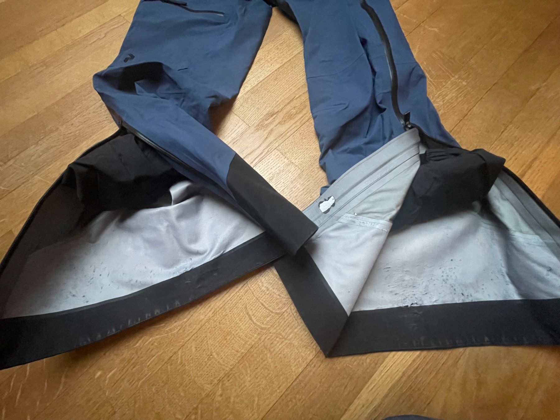 Peak Performance Pantaloni: Skihosen blau Peak Performance M – Usato da Aarau venduto da Chicca2006 2