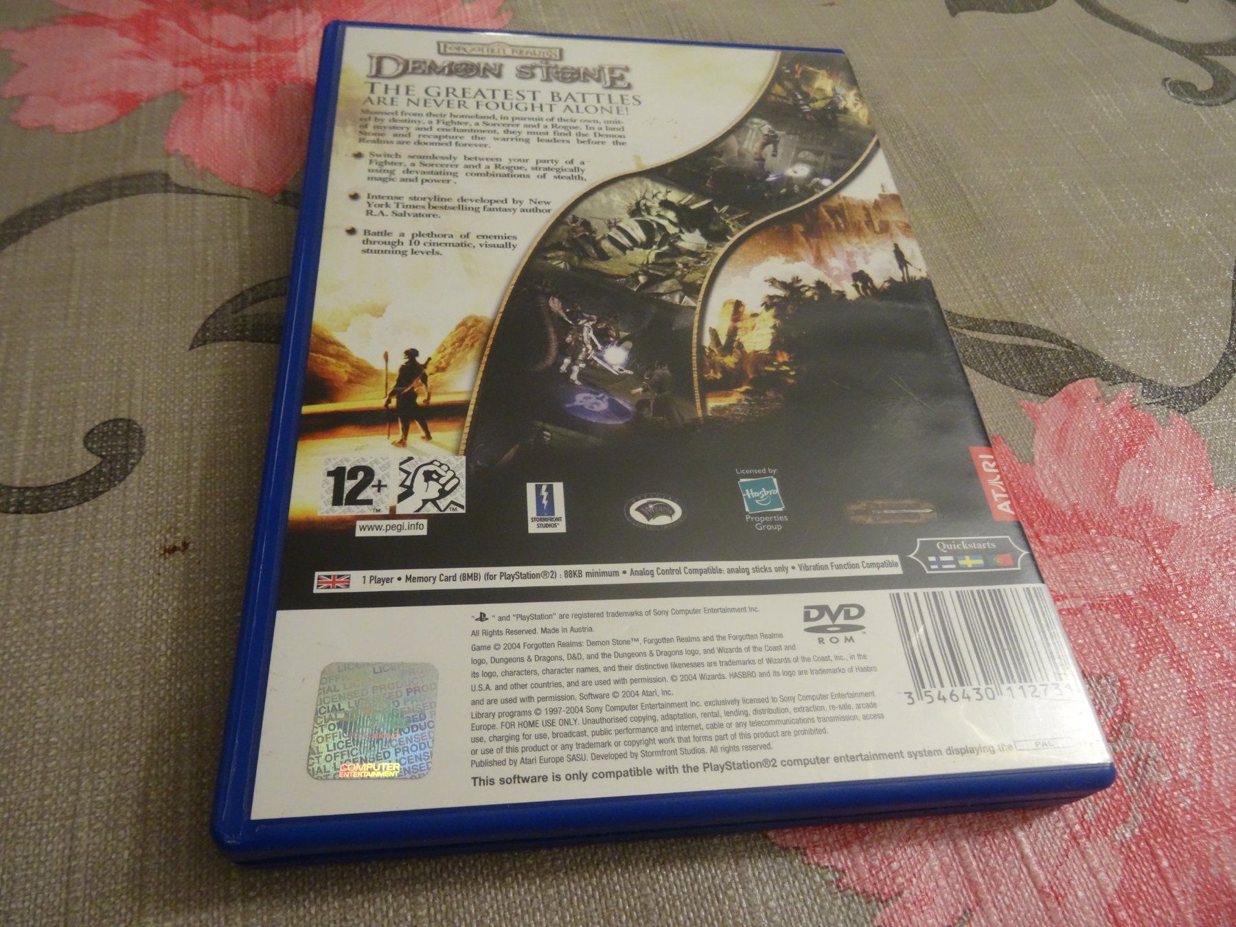 Sony Giochi: Demon Stone - Forgotten Realms - PS2 – Usato da Olten venduto da Disc-Ausverkauf 2