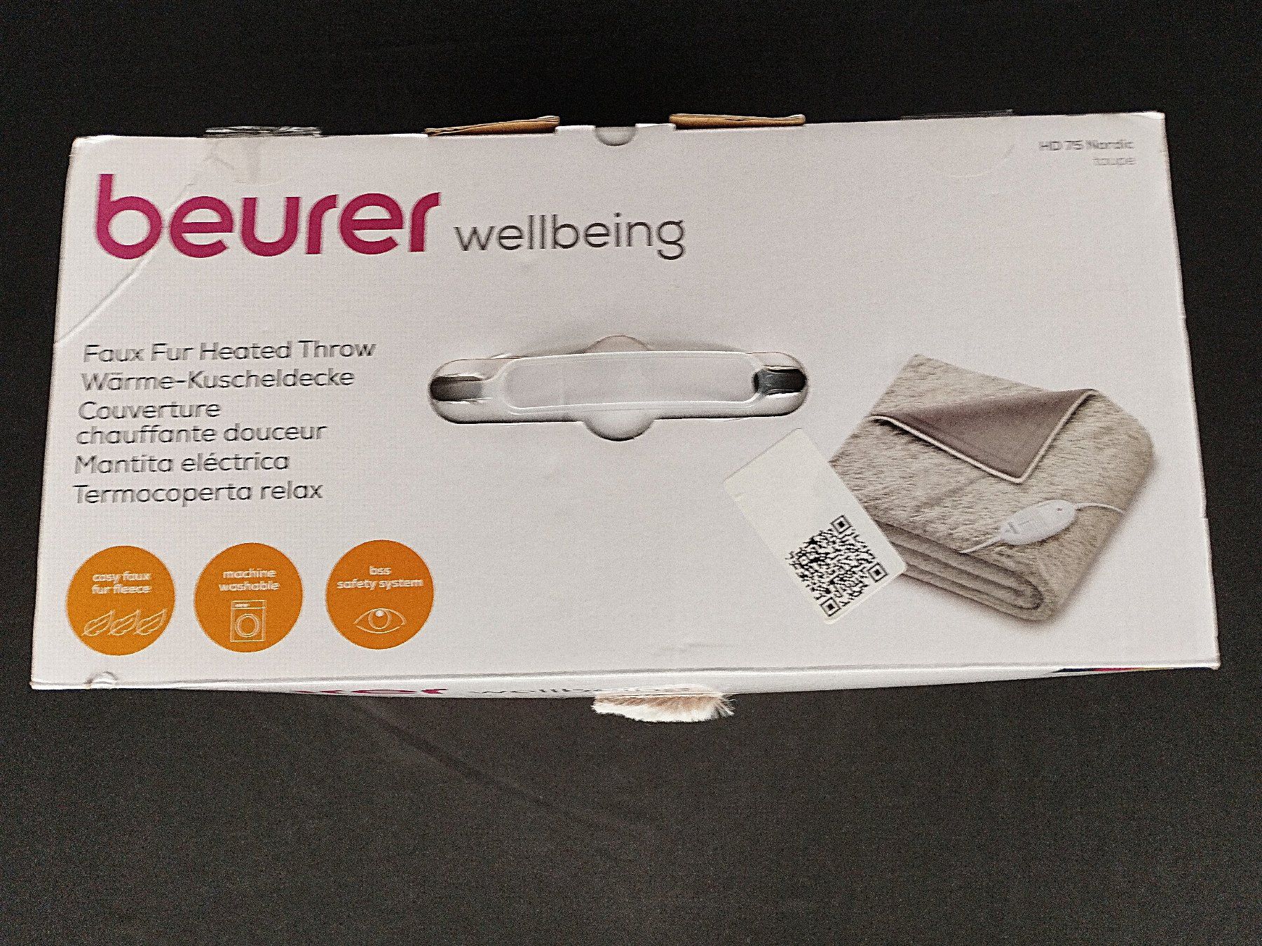 Coperte: BEURER Wärme-Kuscheldecke – Usato da Schübelbach venduto da Restwert_Schubelbach 4