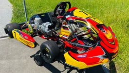 Schaltkart Maranello MK3 mit TM KZ-R1 von Franco Drudi