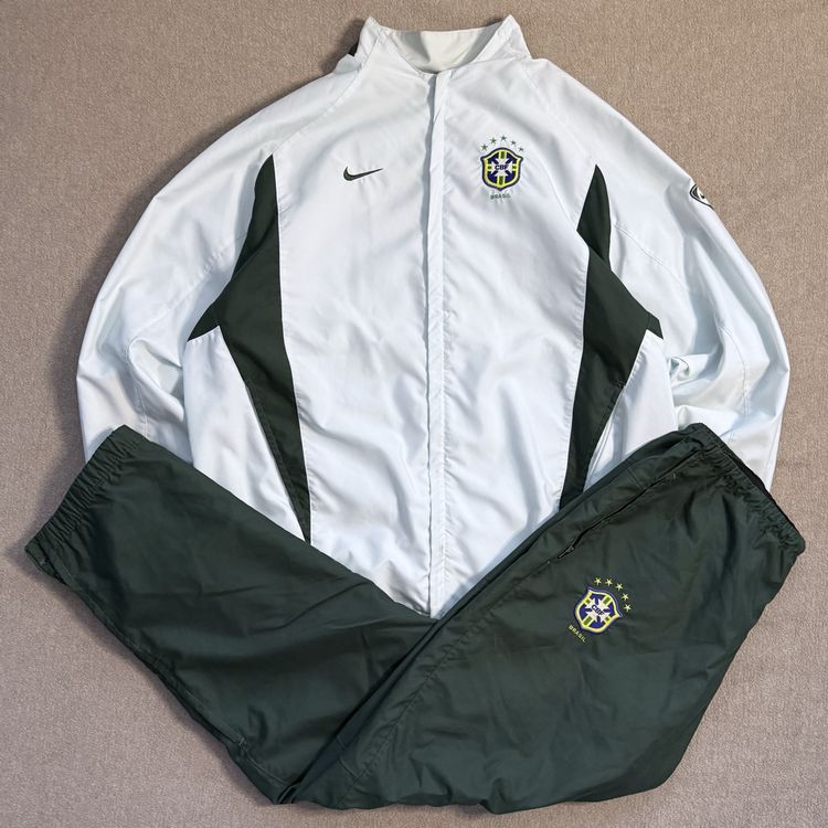 🌐NIKE BRASIL WC 2002 TRACKSUIT🌐 (Gebraucht) in Rickenbach LU für CHF ...