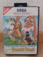 The Lucky Dime Caper - Donald Duck - Sega Master System
