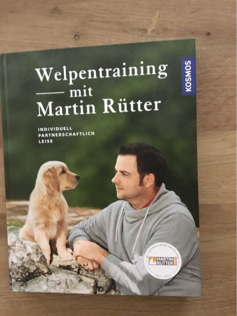 Bücher: Welpentraining mit Martin Rütter – Gebraucht aus Triesen von Trisuna