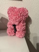 Rosen-Teddybär in Rosa