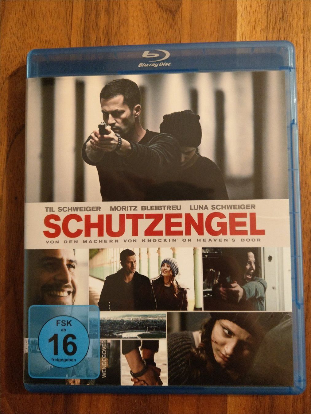 Tutti i DVDs: Blu Ray - Schutzengel mit Til Schweiger – Usato da Rheinfelden venduto da FilmAuktion