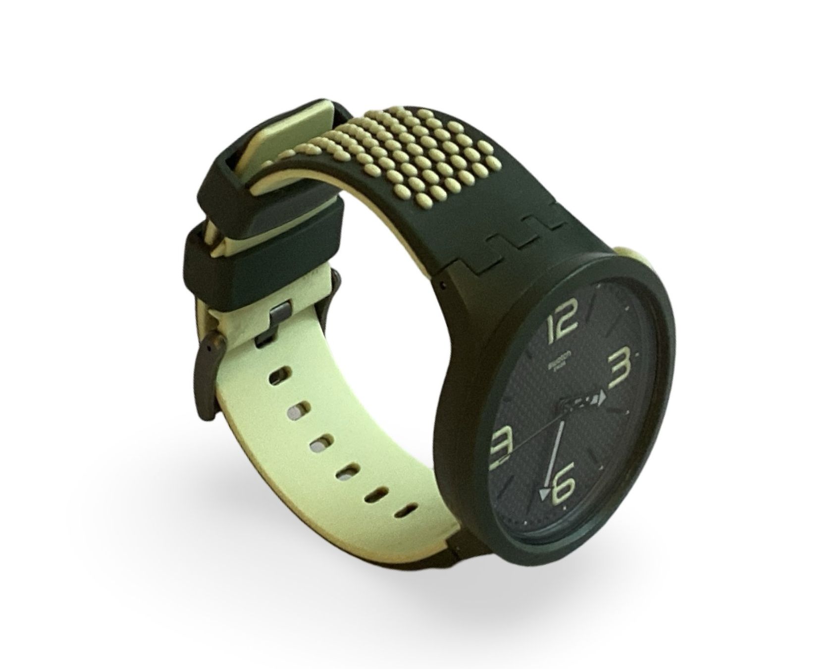 Swatch Orologi: SWATCH Big Bold BBBlanco – Usato da Zürich venduto da Restwert_Zuerich