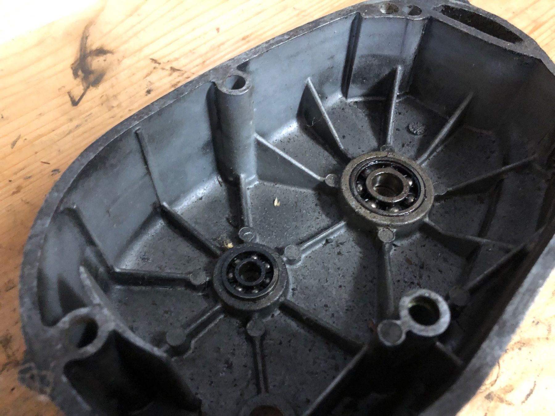Sachs Parti ricambio per ciclomotori: Sachs 503 Kupplungsdeckel Motor automatic – Usato da Steffisburg venduto da FlorianJohner 4