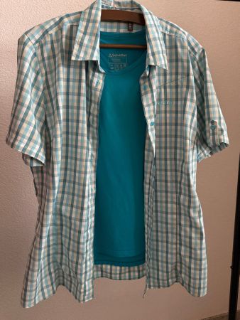 Damen Wanderbluse mit Top