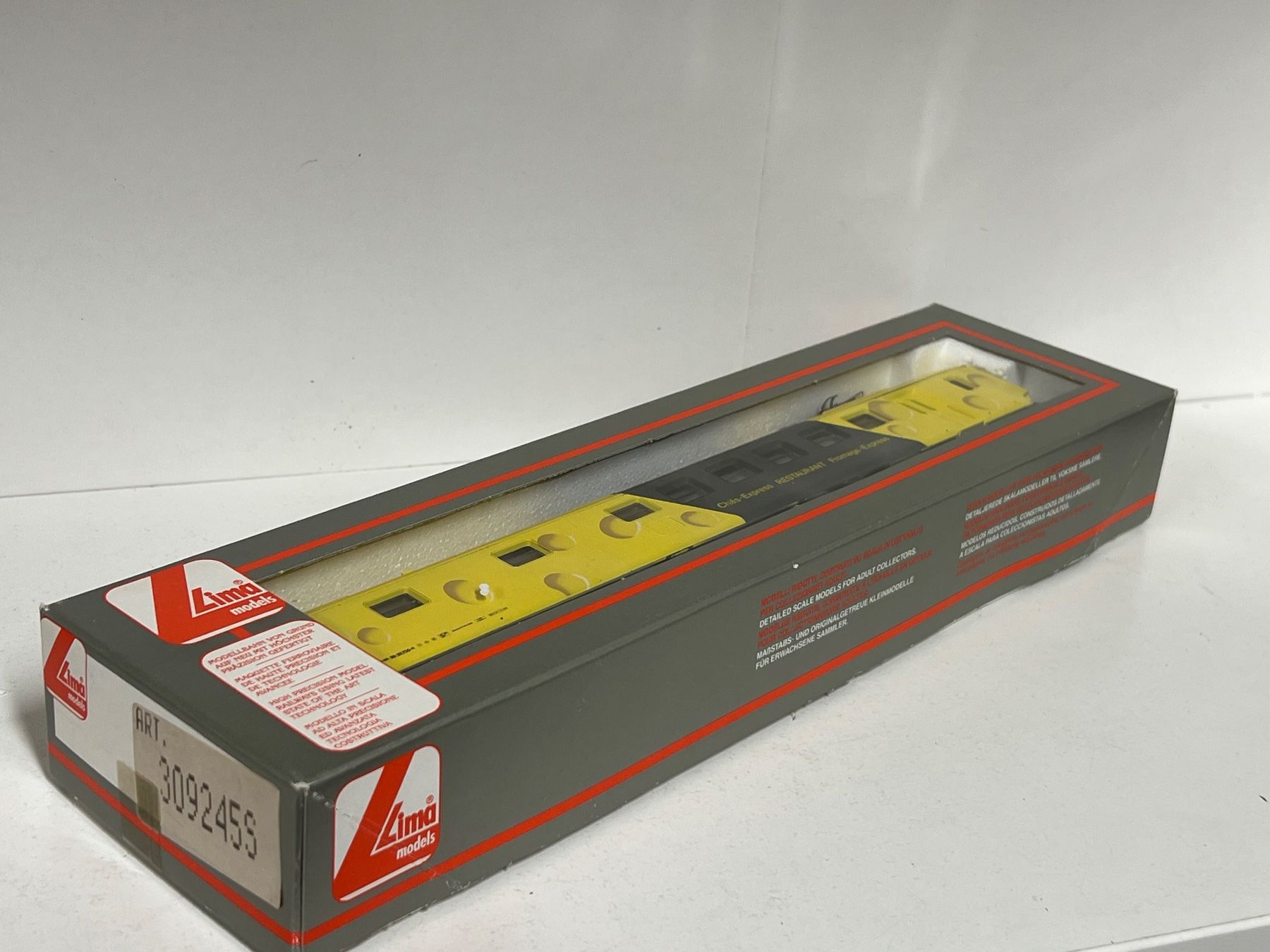 Lima Modellini di ferrovie: Lima 3009246S  SBB Chäswage  H0 DC – Usato da Geroldswil venduto da TopTrain54 6