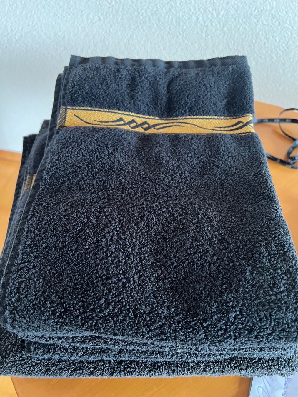 Accappatoi: Badetücher / Bademantel Set (anthrazit) JBenson – Usato da Mönchaltorf venduto da lubusc 8