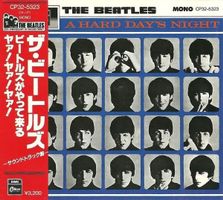 The Beatles A Hard Day's Night CD JAPAN 1ST CP32 1987