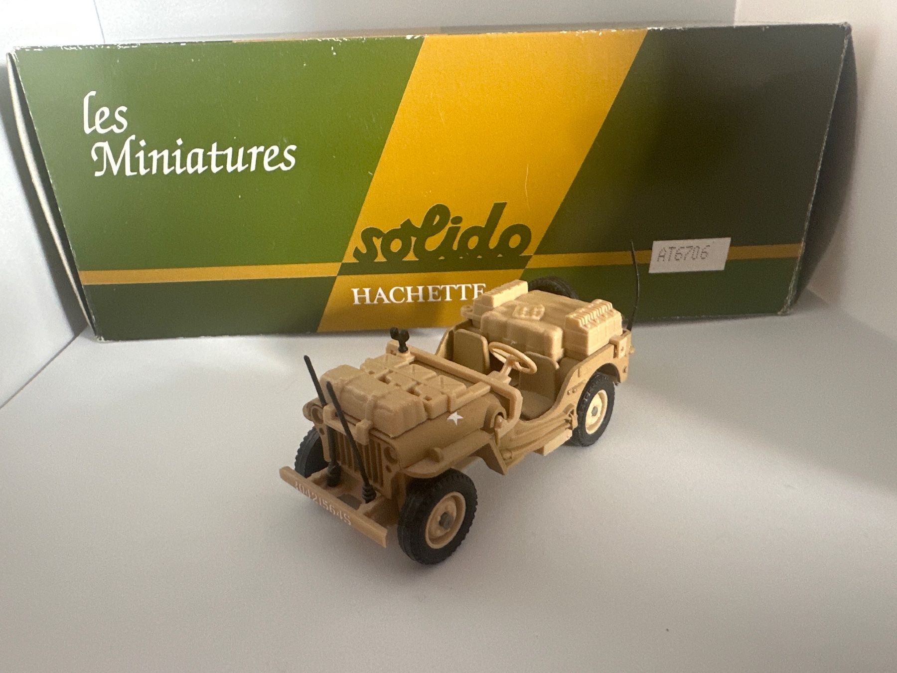 Jeep Modellautos: SOLIDO JEEP WILLYS – Gebraucht aus St-Légier-Chiésaz von EvaVDRiviera