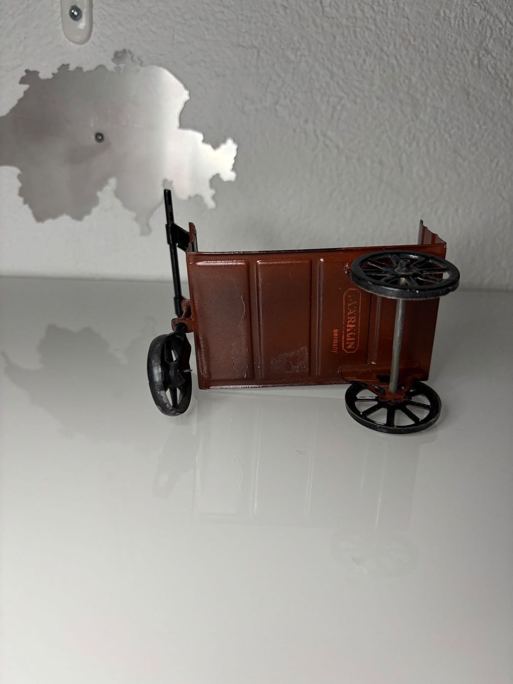 Märklin Modellini di ferrovie: Gepäckkarren MÄRKLIN – Usato da Niederurnen venduto da Guste 4